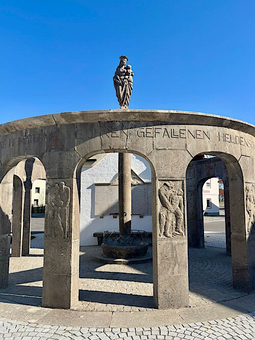 100 Jahre Kriegerdenkmal Sontheim